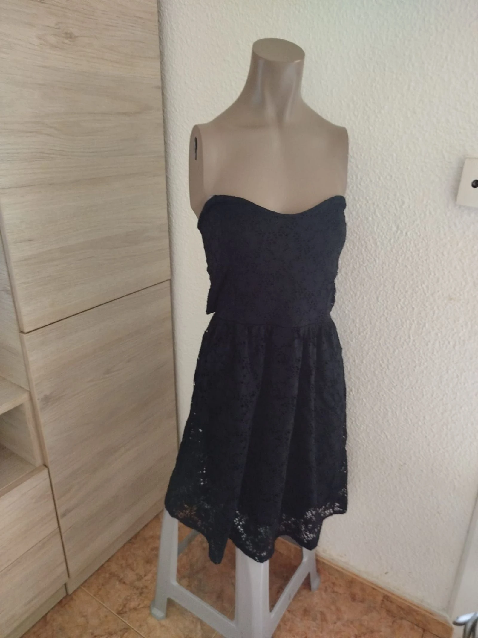 Vestido de honra de renda tamanho M Pimkie – photo 2